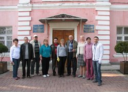 На кафедрі садово-паркового господарства відбувся суботник